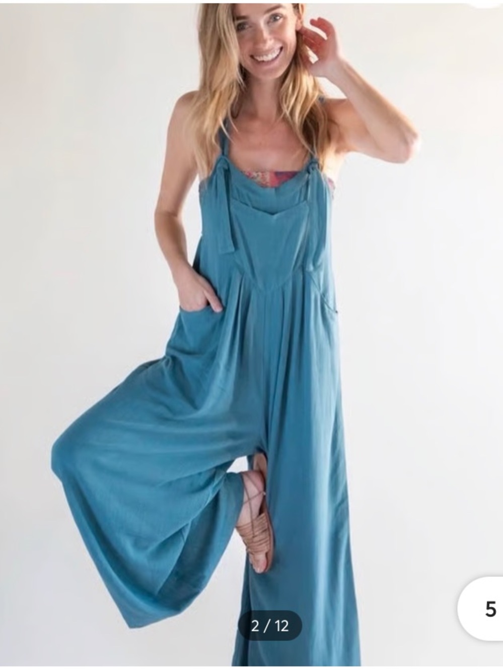 Natural Life Carrington Jumpsuit